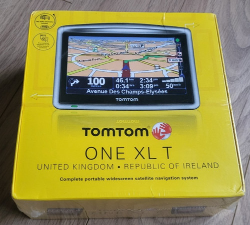 Navigatore satellitare tomtom - navigatore,
