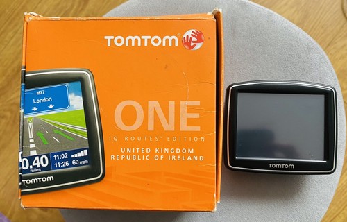 Tomtom one routes edition - one, iq