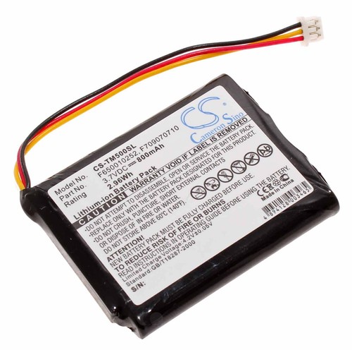 Batteria per tomtom one - tomtom,