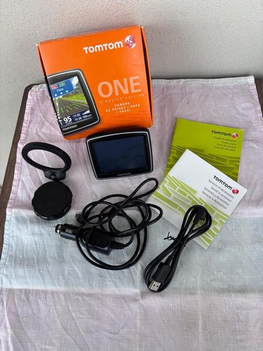 Tomtom one routes - iq, edition