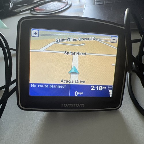 Tomtom one routes edition - one,